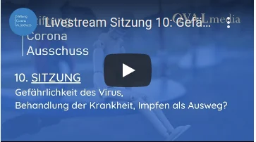 The Danger Posed by the Virus, Treatment of the Disease, Vaccination as a Way Out?
