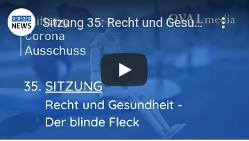 Recht und Gesundheit - Der blinde Fleck