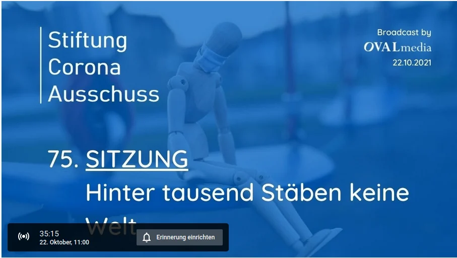 Hinter tausend Stäben keine Welt