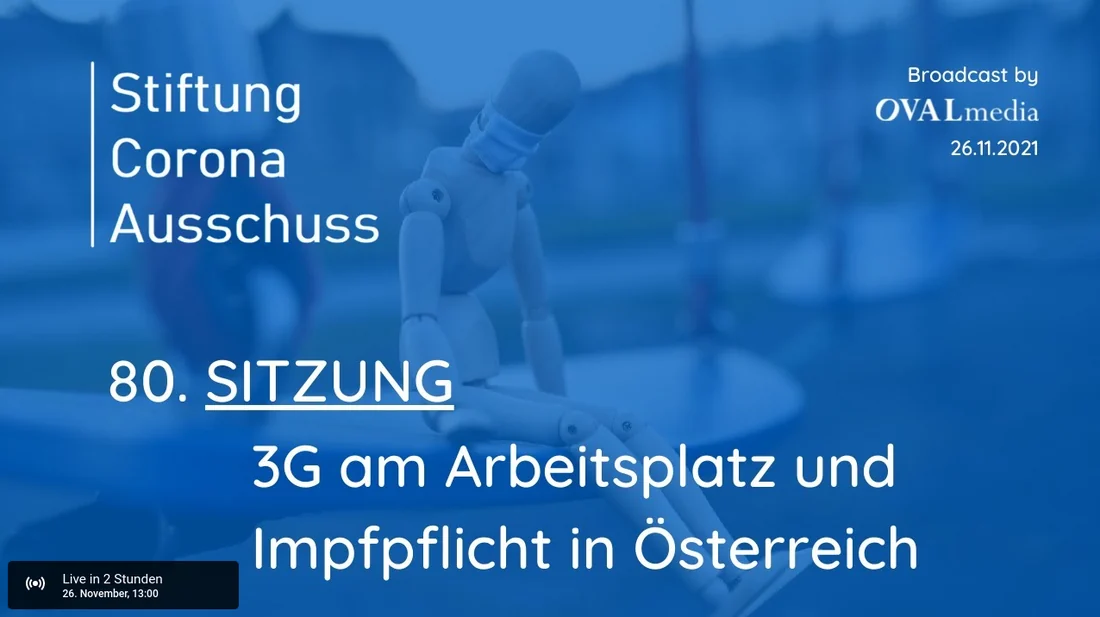 Obligatory Testing At Work And Mandatory Vaccination In Austria