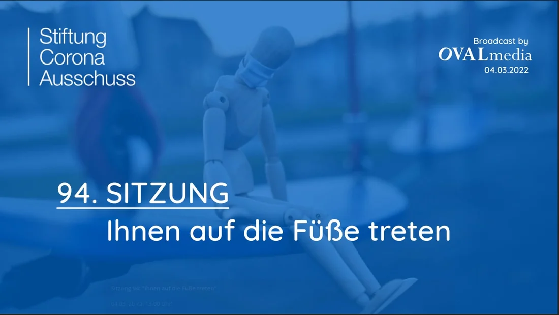 Ihnen auf die Füße treten