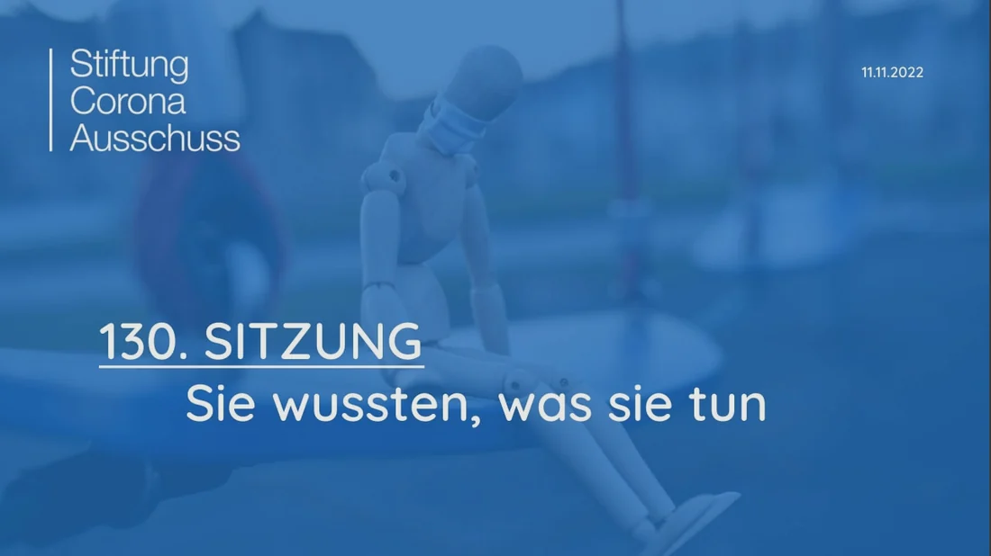 Sie wussten, was sie tun
